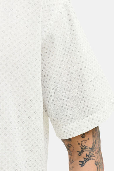 Hemd (korte mouwen) wit - PREMIUM by JACK & JONES