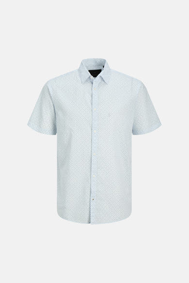 Hemd (korte mouwen) blauw - PREMIUM by JACK & JONES