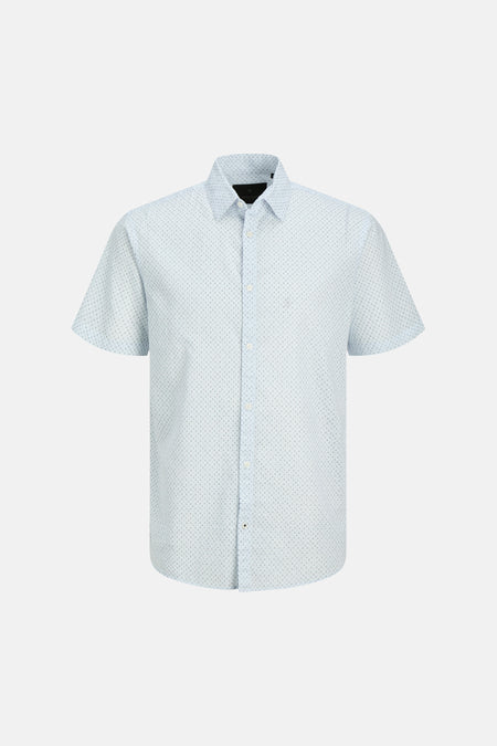 Chemise (manches courtes) bleu - PREMIUM by JACK & JONES