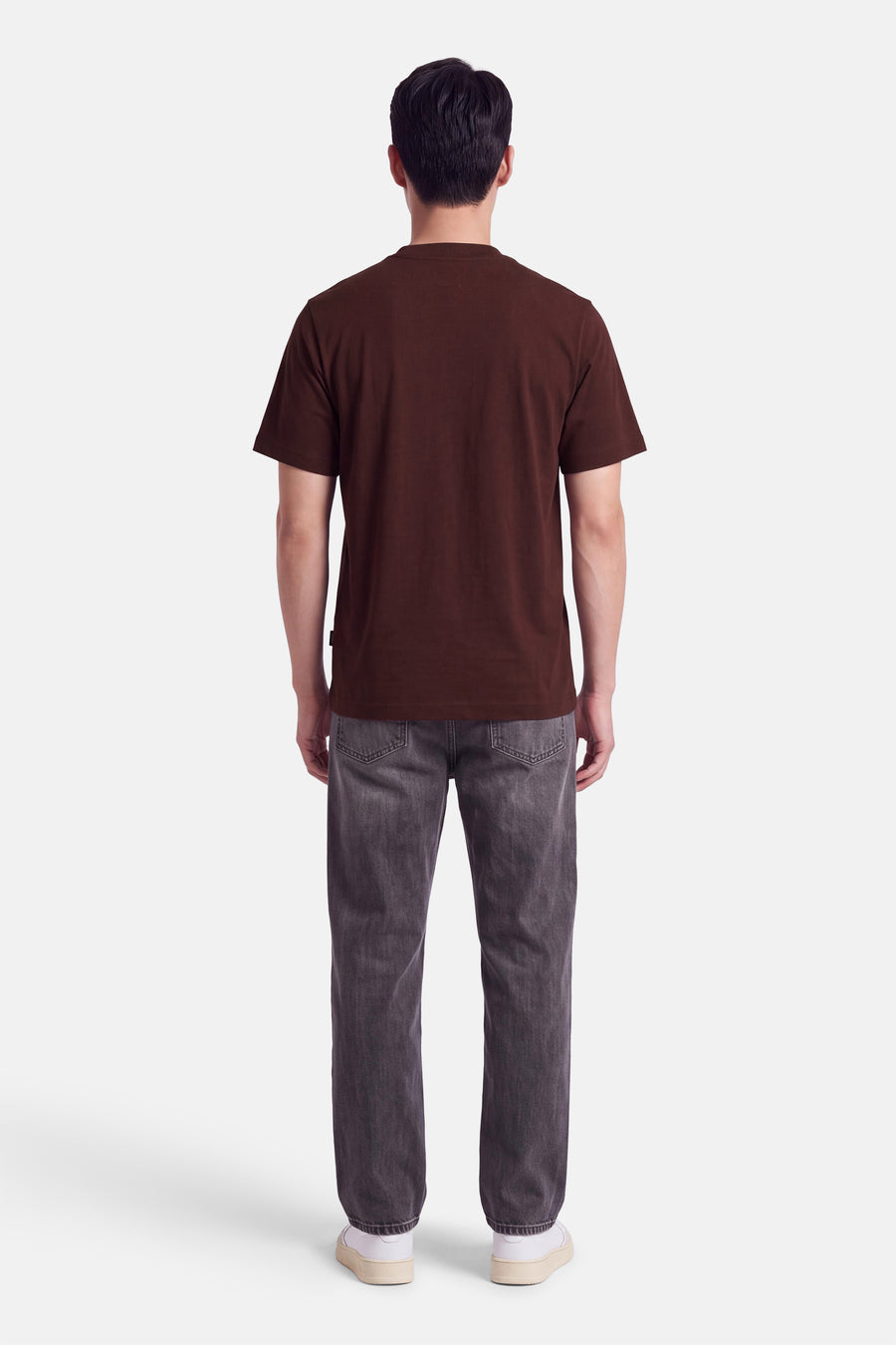 T-shirt met korte mouwen - bruin