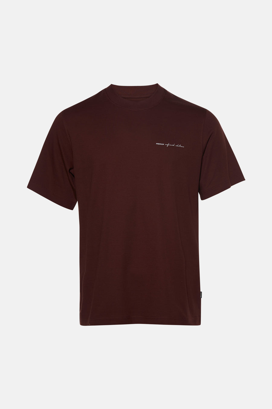 T-shirt met korte mouwen - bruin