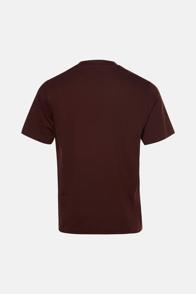 T-shirt met korte mouwen - bruin