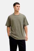 T-shirt met korte mouwen - Kaki
