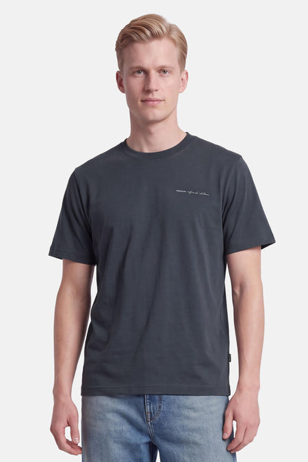 T-shirt met korte mouwen - blauw