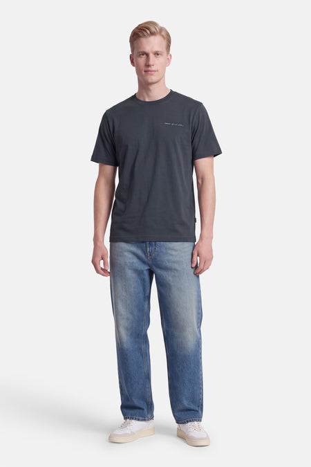 T-shirt met korte mouwen - blauw