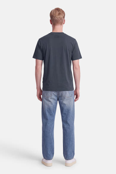 T-shirt met korte mouwen - blauw