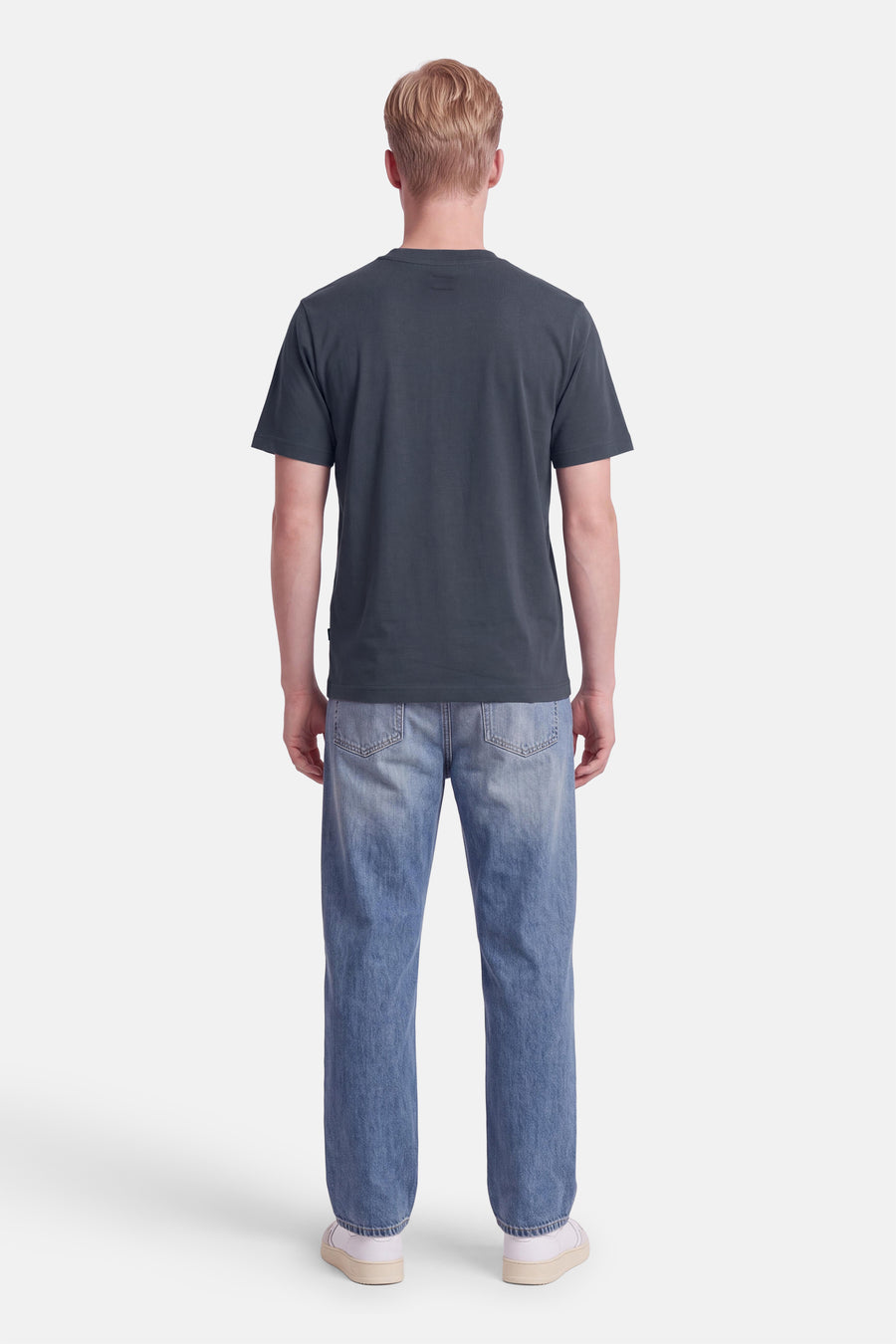 T-shirt met korte mouwen - blauw