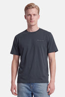 T-shirt met korte mouwen - blauw