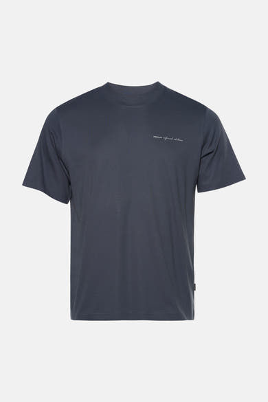T-shirt met korte mouwen - blauw