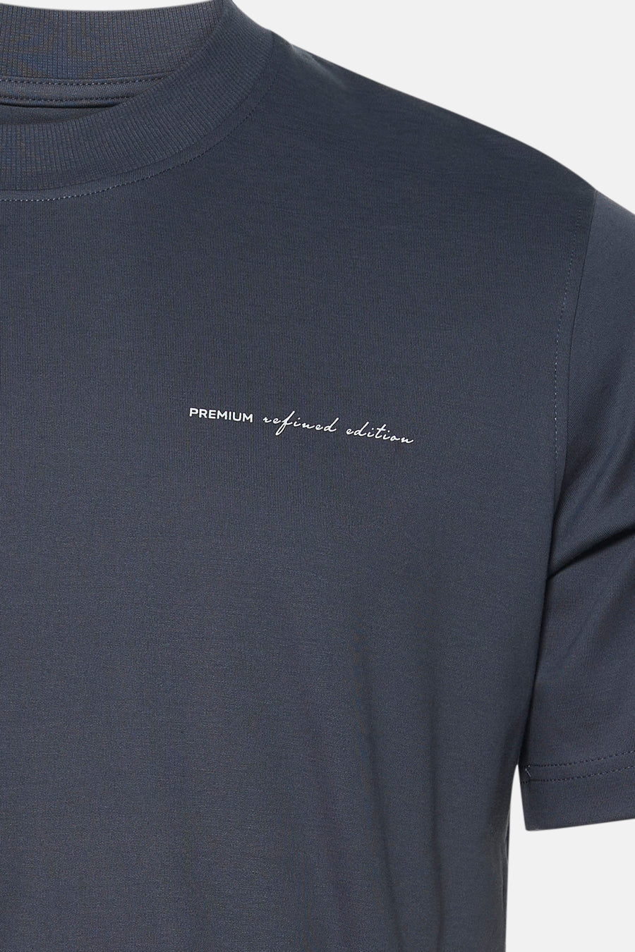 T-shirt met korte mouwen - blauw