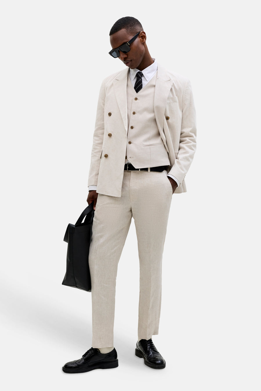 Gilet - écru