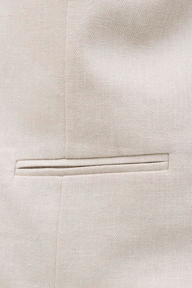 Gilet - écru