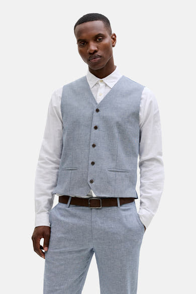 Gilet - bleu