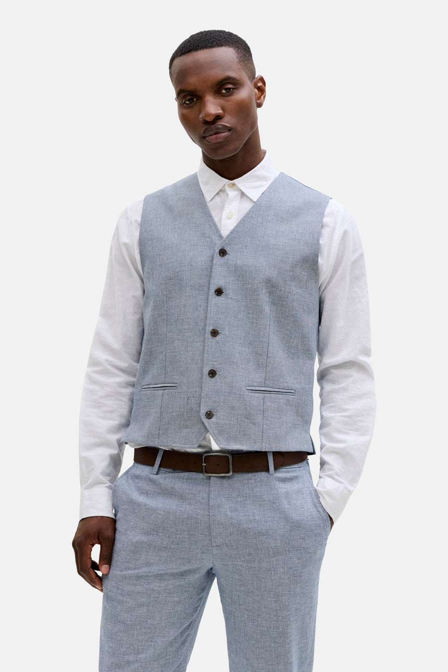 Gilet - bleu