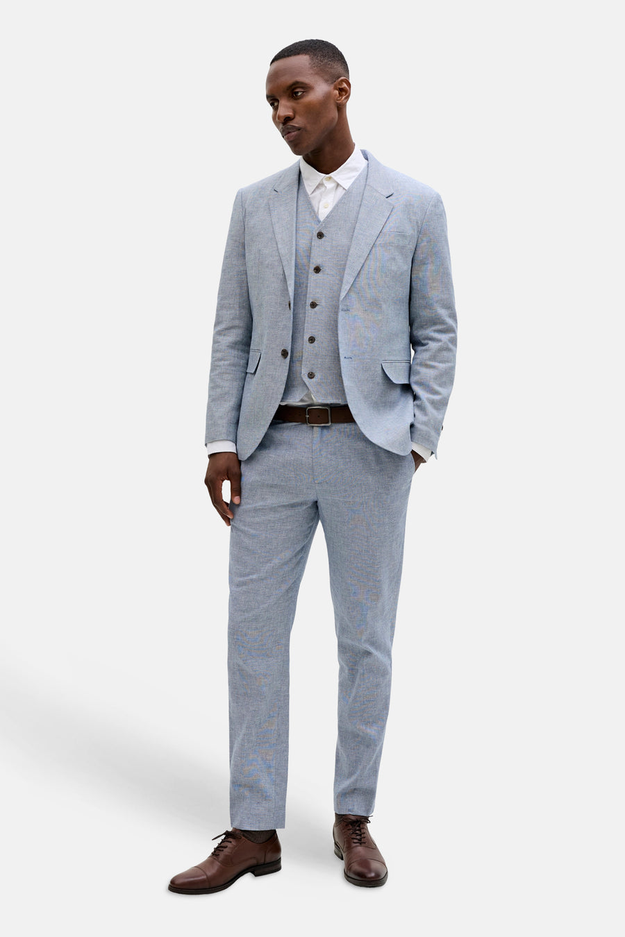 Gilet - bleu