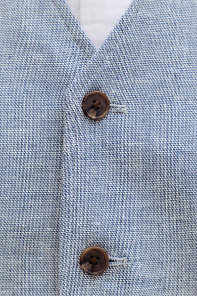 Gilet - bleu