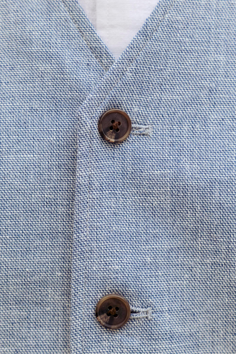 Gilet - bleu