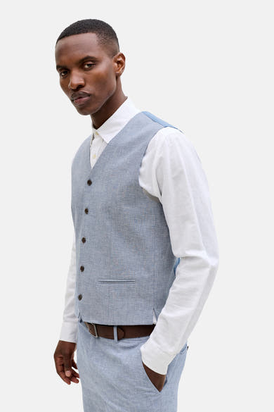 Gilet - bleu