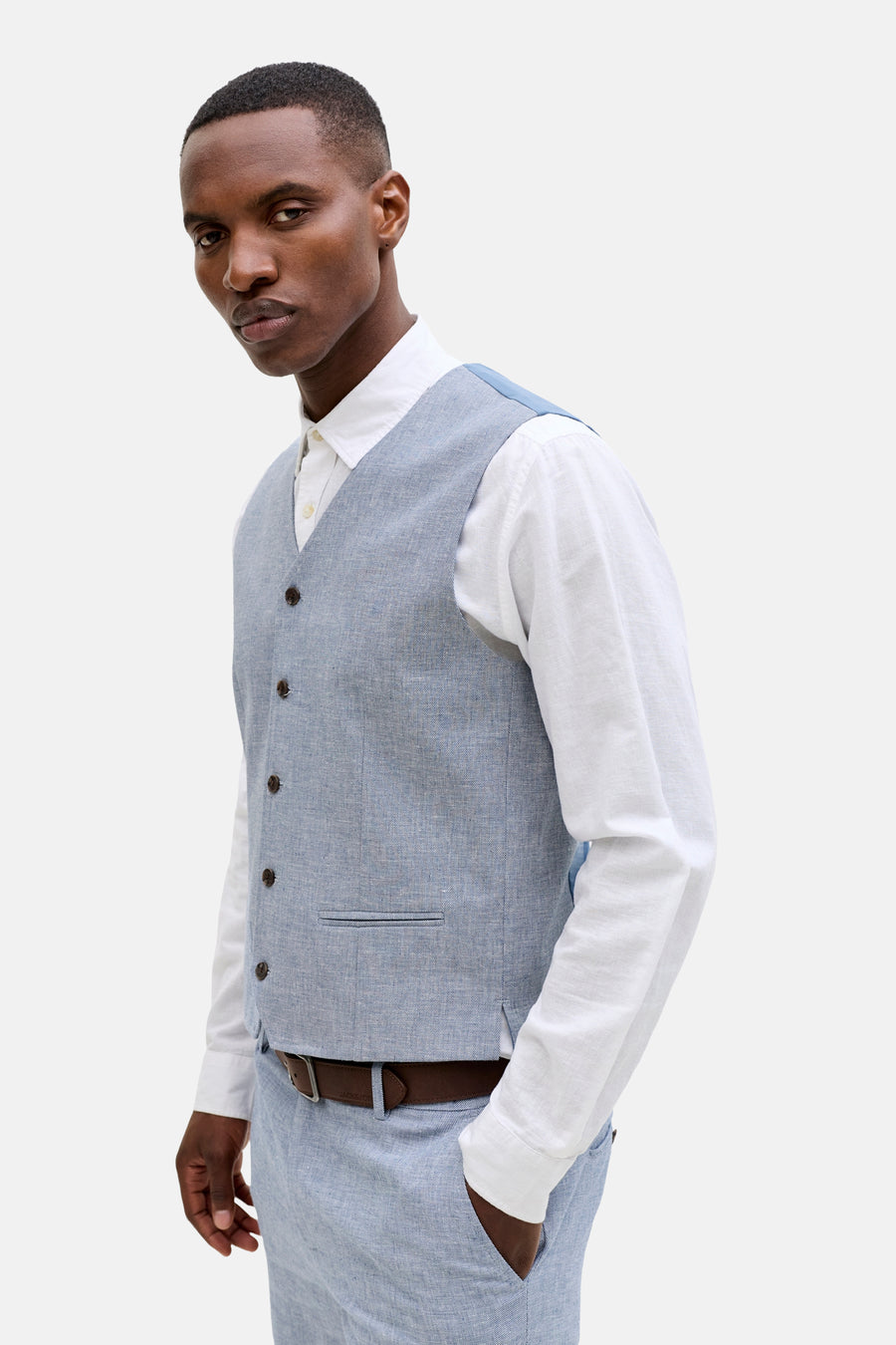 Gilet - bleu