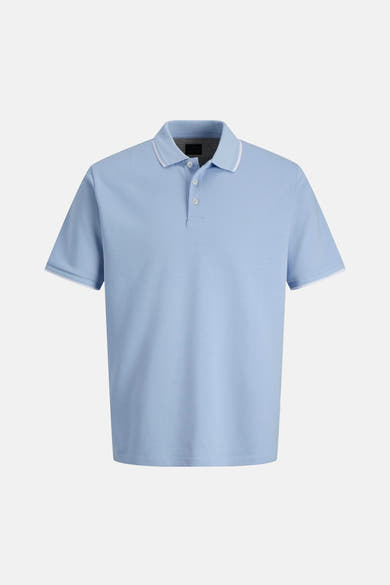 Polo à manches courtes - bleu