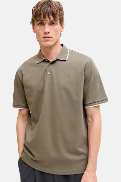 Polo à manches courtes - vert