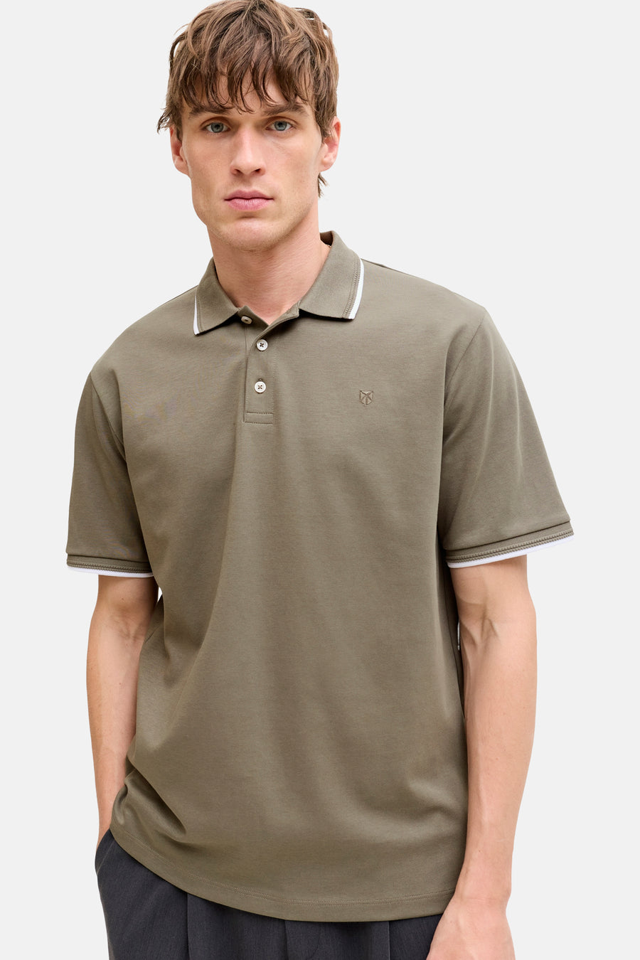 Polo à manches courtes - vert