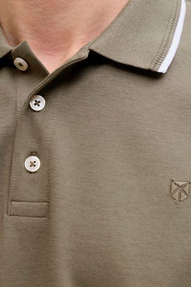 Polo à manches courtes - vert