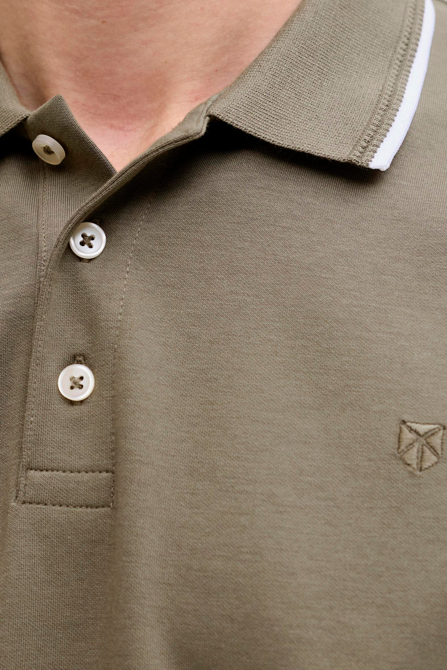 Polo à manches courtes - vert