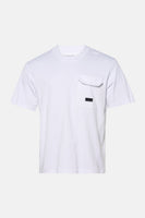 T-shirt à manches courtes - blanc