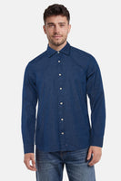 Hemd - blauw