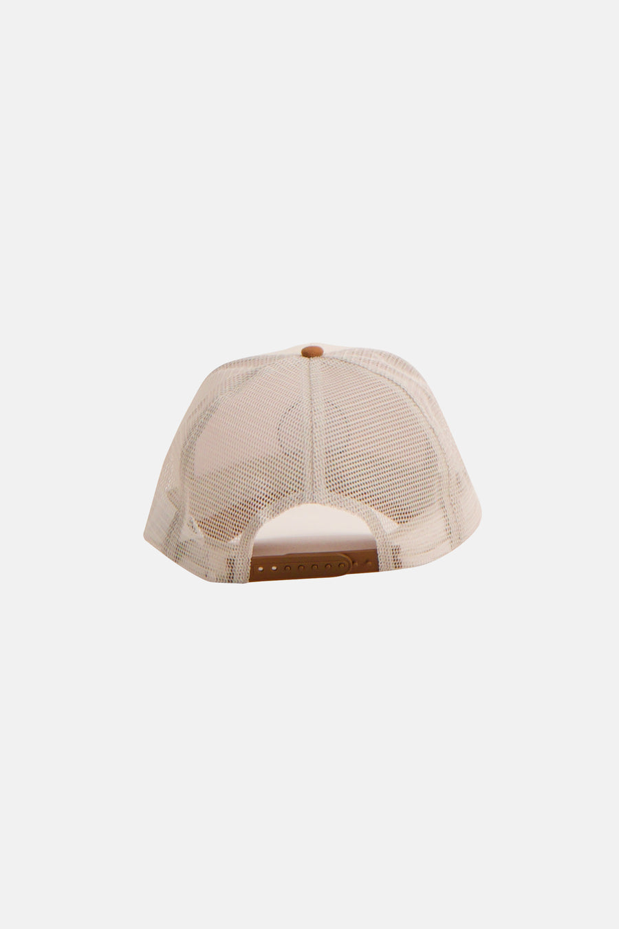 Casquette multicolore par ACCESSORIES BY JACK & JONES avec une visière beige et un filet beige à l'arrière.