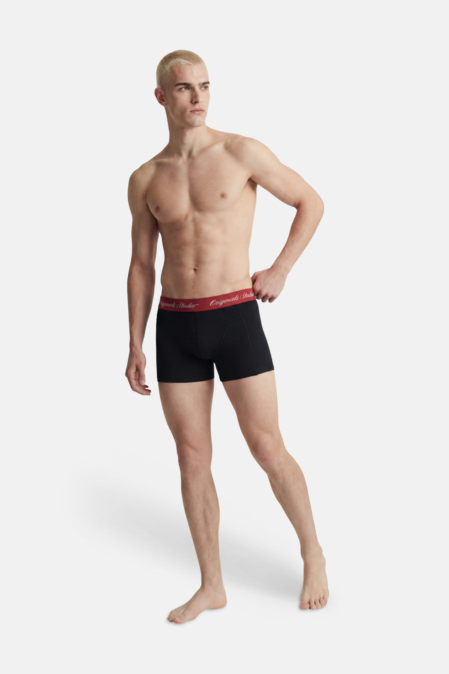Boxershort - zwart