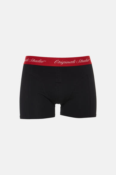 Boxershort - zwart