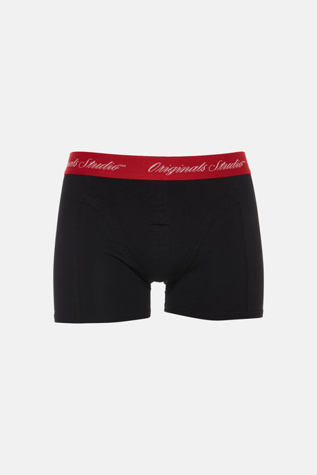 Boxer zwart - ACCESSORIES BY JACK & JONES