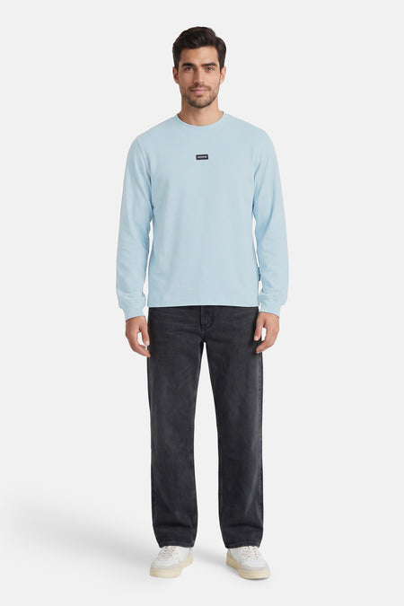 Sweater - blauw