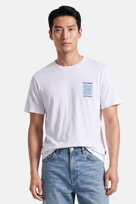 T-shirt met korte mouwen - wit
