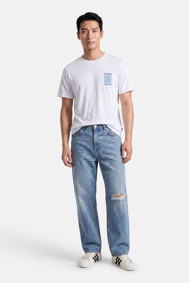T-shirt met korte mouwen - wit