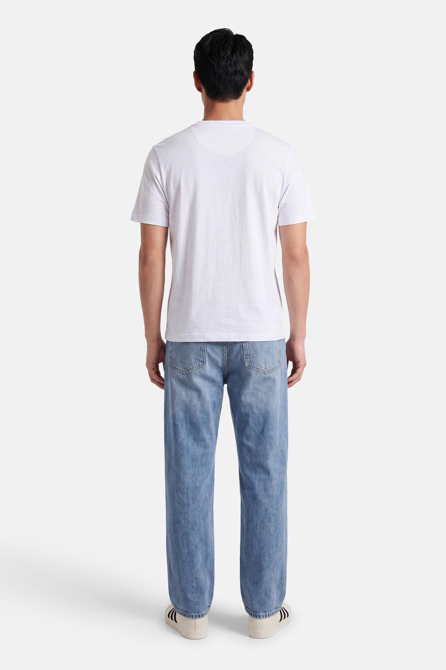 T-shirt met korte mouwen - wit