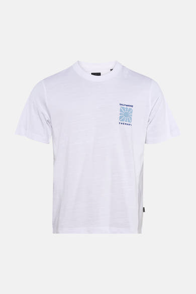 T-shirt met korte mouwen - wit