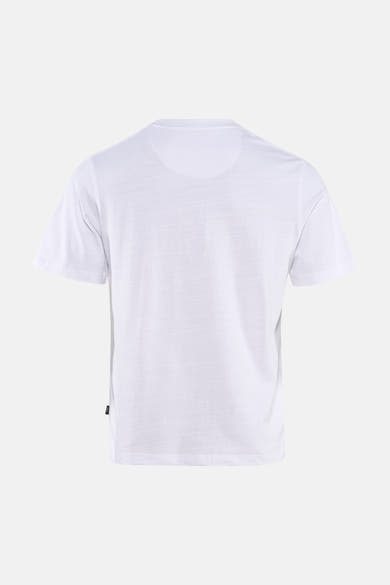 T-shirt met korte mouwen - wit