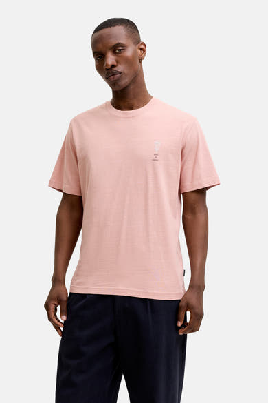 T-shirt met korte mouwen - roze