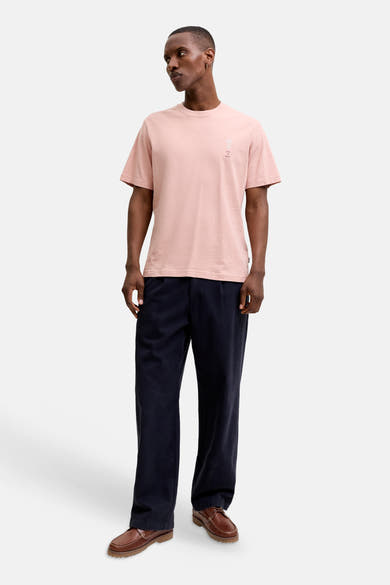 T-shirt met korte mouwen - roze