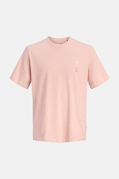 T-shirt met korte mouwen - roze