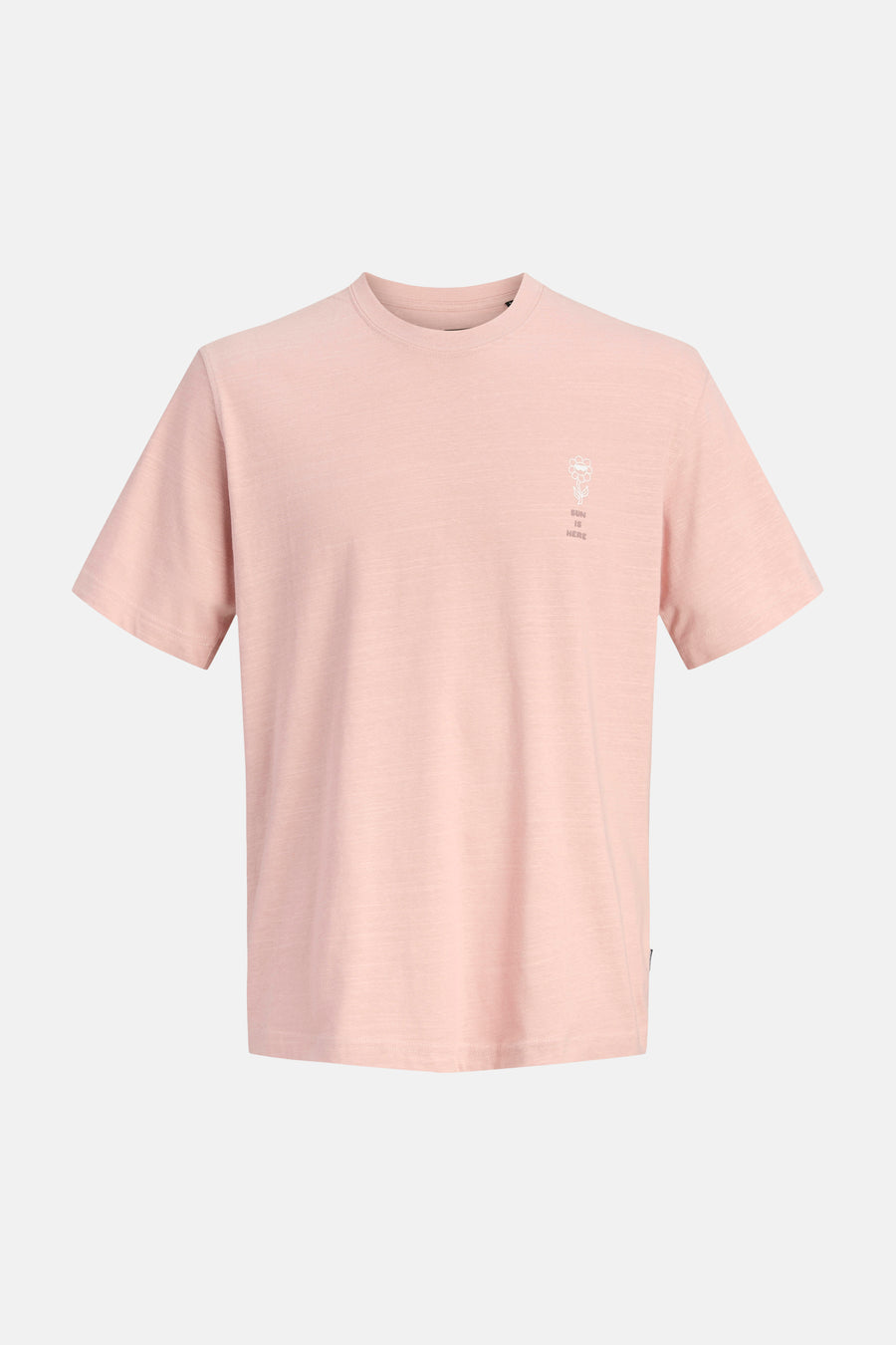 T-shirt met korte mouwen - roze