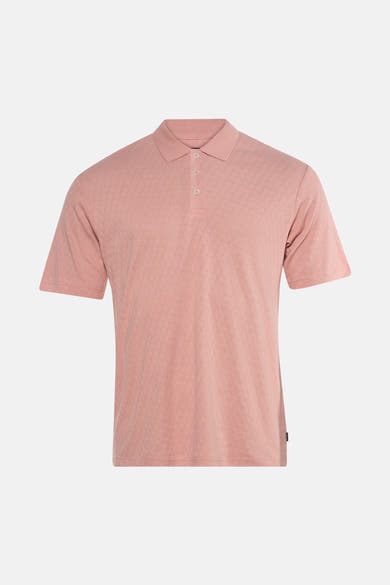 Polo met korte mouwen - roze