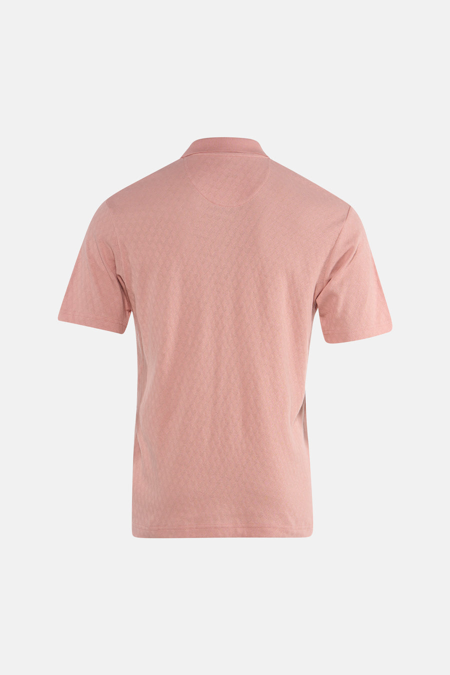 Polo met korte mouwen - roze