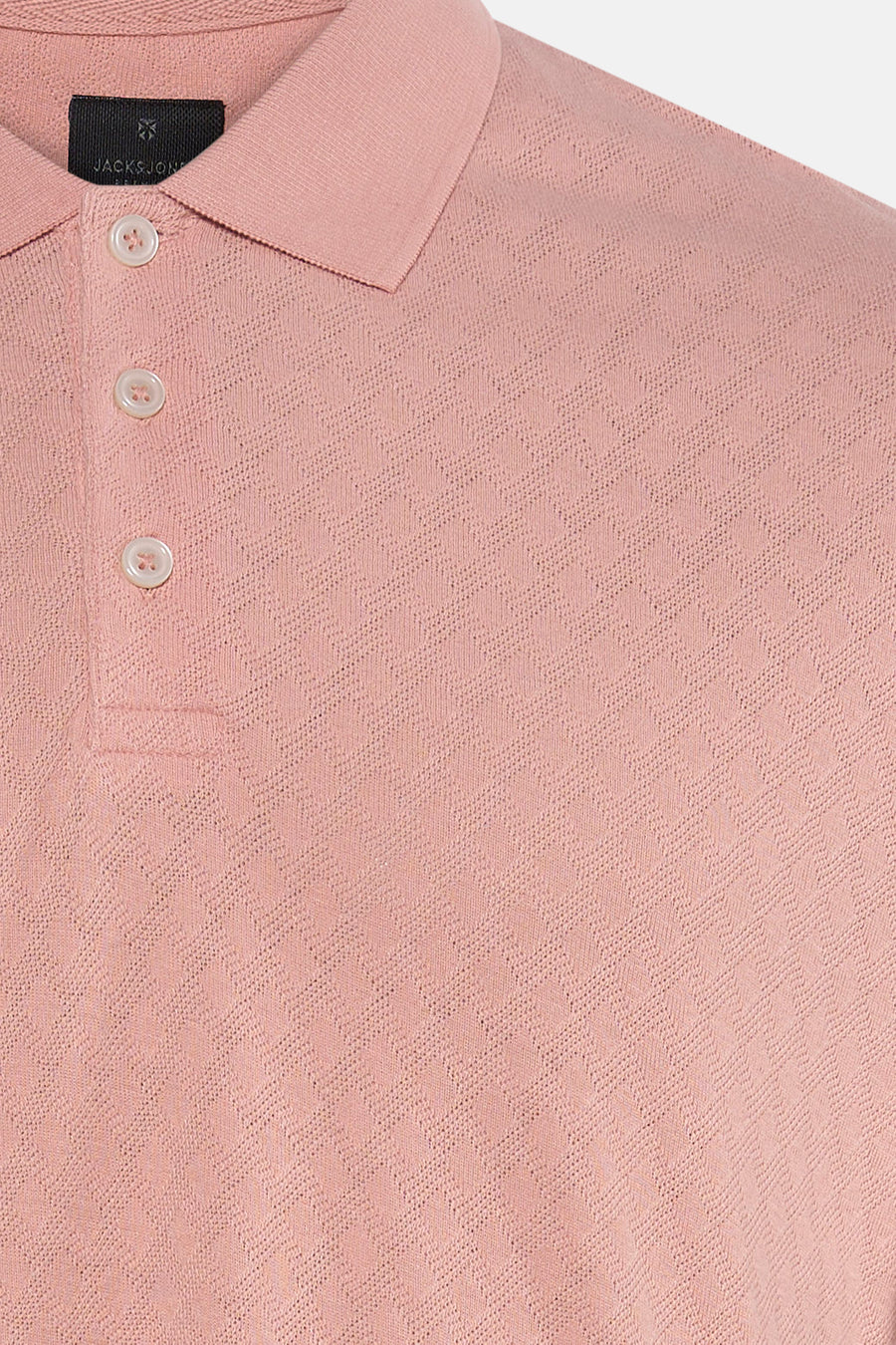 Polo met korte mouwen - roze
