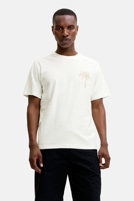 T-shirt (korte mouwen) wit - JACK & JONES