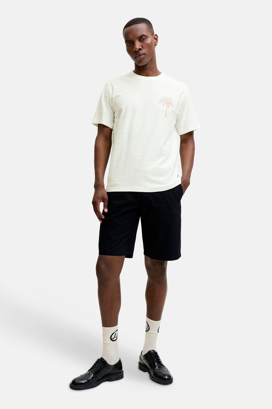 T-shirt met korte mouwen - wit