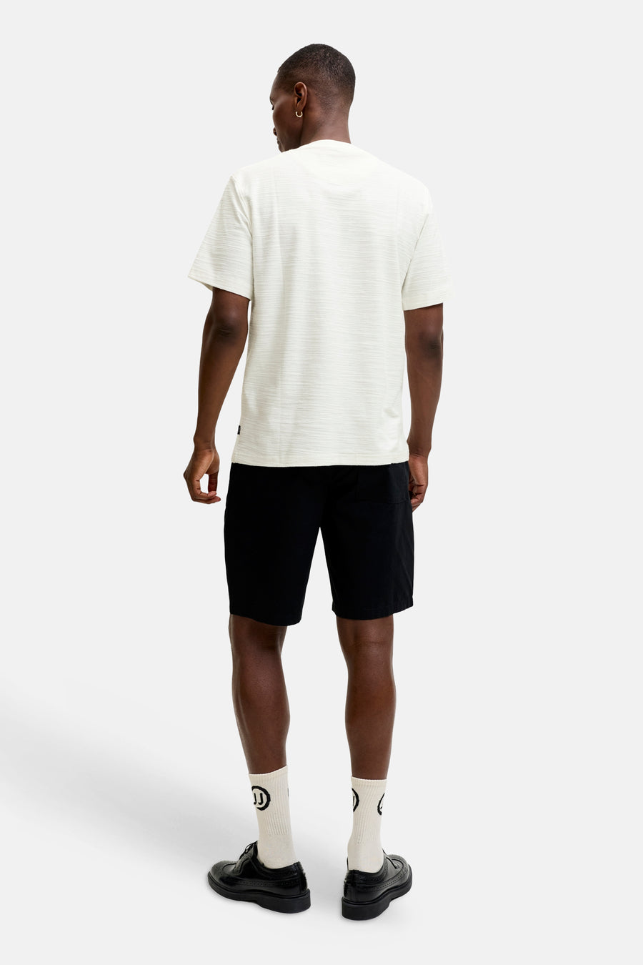T-shirt met korte mouwen - wit